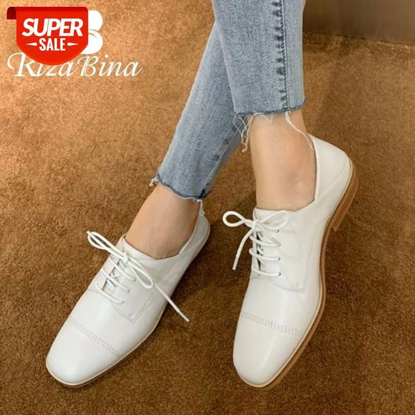 rizabina size 34-40 women flats shoes genuine leather square toe women shoes fashion cool flat footwear #ra7y 
rizabina size 34-40 women flats shoes genuine leather square toe women shoes fashion cool flat footwear #ra7y