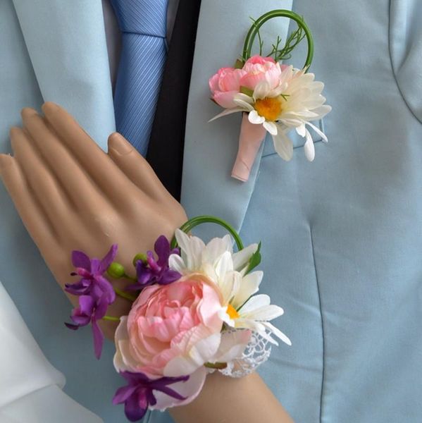wedding flower man boutonniere groom groomsman pin brooch corsage decoration artificial bride bridesmaid wrist flower 2pcs/lot
wedding flower man boutonniere groom groomsman pin brooch corsage decoration artificial bride bridesmaid wrist flower 2pcs/lot