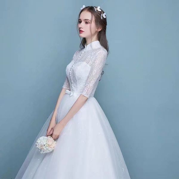 2021 new dressed bride's wedding from vintage gola alta soiree bride to be 1087 robot lace-up robe mari e 2gsd, Blue;red
2021 new dressed bride's wedding from vintage gola alta soiree bride to be 1087 robot lace-up robe mari e 2gsd, Blue;red