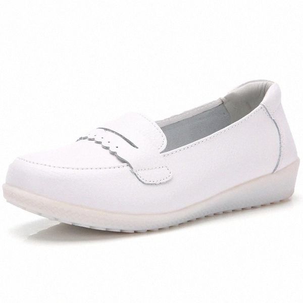 women flats shoes cowhide woman sneakers white nurse shoes slip on loafers casual single female footwear spring autumn #uo3j
women flats shoes cowhide woman sneakers white nurse shoes slip on loafers casual single female footwear spring autumn #uo3j