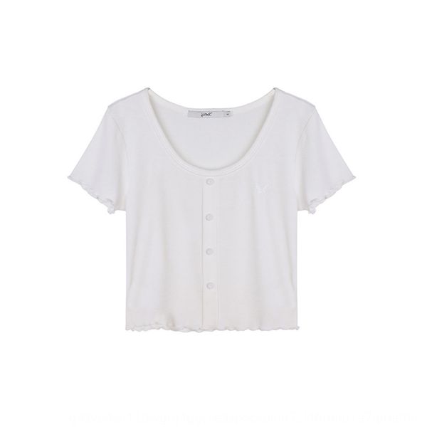 embroidered short sleeve t-shirt women's short style new fashion student's korean thin coat t-shirt bottomed in summer 2020 ub95a, White
embroidered short sleeve t-shirt women's short style new fashion student's korean thin coat t-shirt bottomed in summer 2020 ub95a, White