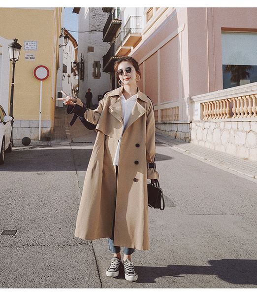 2021 new contrast stitching color jacket female outer belt spring and autumn design small fashion simple retro ps5g, Tan;black
2021 new contrast stitching color jacket female outer belt spring and autumn design small fashion simple retro ps5g, Tan;black