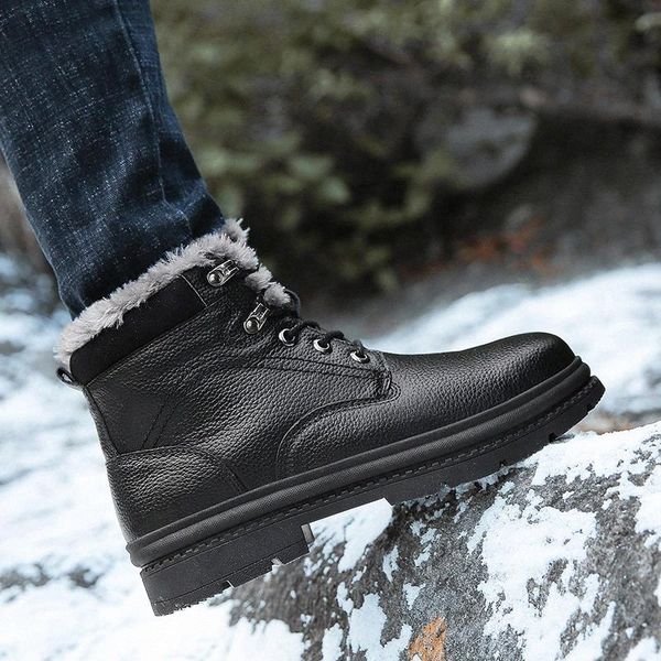 warm men winter snow boots men waterproof boots shoes fashion outdoor new male ankle snow boots botas masculina big size 48 #ih22
warm men winter snow boots men waterproof boots shoes fashion outdoor new male ankle snow boots botas masculina big size 48 #ih22