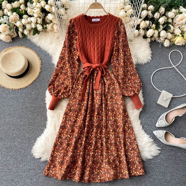2021 new female mesh the neck puff bow cord line dressed in autumn floral printing dress ksfr, Black;gray
2021 new female mesh the neck puff bow cord line dressed in autumn floral printing dress ksfr, Black;gray