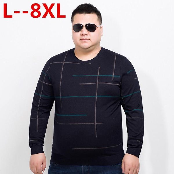 10xl 8xl 6xl 5x social cotton thin men's pullover sweaters casual crocheted striped knitted sweater men masculino jersey clothes1, White;black
10xl 8xl 6xl 5x social cotton thin men's pullover sweaters casual crocheted striped knitted sweater men masculino jersey clothes1, White;black