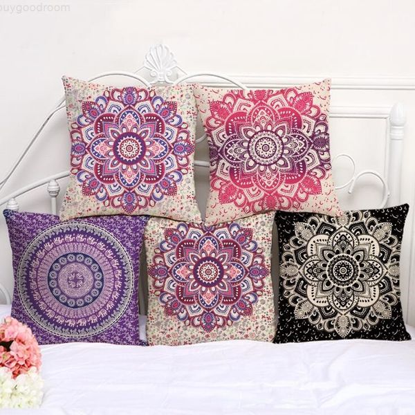 bohemian mandala pillow case 45*45cm printed pillow cover cotton and linen sofa cushion cover car waist pillowcase
bohemian mandala pillow case 45*45cm printed pillow cover cotton and linen sofa cushion cover car waist pillowcase