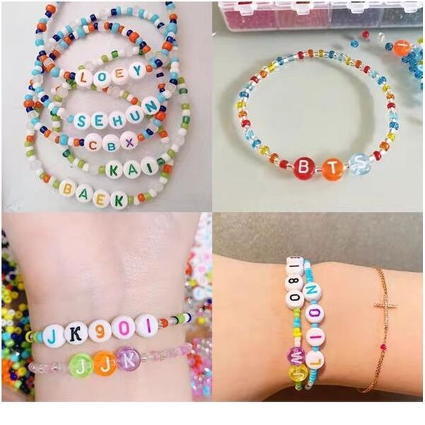 100pcs/lot 7x4mm multicolour round alphabet/ letter acrylic loose spacer beads for jewelry making diy bracelet acc qylldm
100pcs/lot 7x4mm multicolour round alphabet/ letter acrylic loose spacer beads for jewelry making diy bracelet acc qylldm