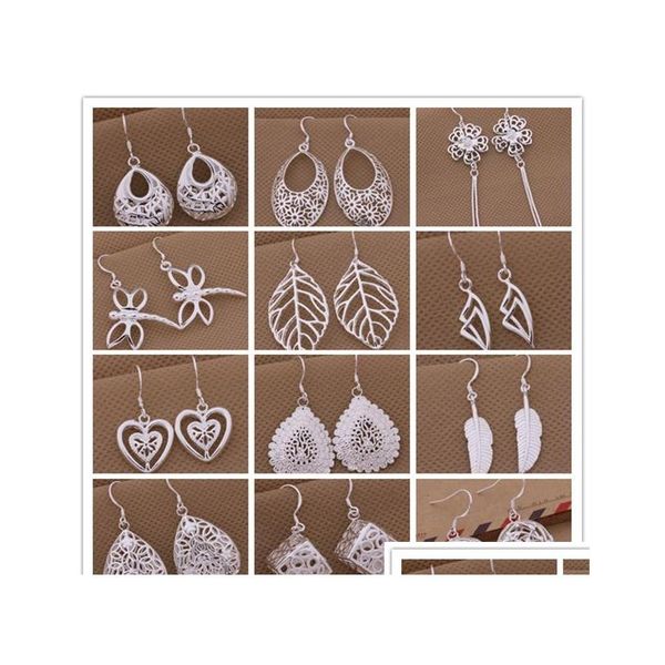 mixed order 925 silver plated drop earrings fashion jewelry personalized christmas to send his girlfriend / wife gift shipping 4fxgc
mixed order 925 silver plated drop earrings fashion jewelry personalized christmas to send his girlfriend / wife gift shipping 4fxgc