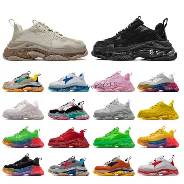 2022 paris 17 fw men women triple-s classic running fashion shoes luxurys designers authentic comfortable trainers crystal bottom platform s, White;red
2022 paris 17 fw men women triple-s classic running fashion shoes luxurys designers authentic comfortable trainers crystal bottom platform s, White;red