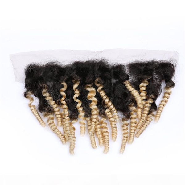 # 1b 613 blonde ombre девственницы бразильский человеческих волос тетенька фунми lace фронтальная закрытие 13x4 упругий завитые полный шнуро, Black;brown
# 1b 613 blonde ombre девственницы бразильский человеческих волос тетенька фунми lace фронтальная закрытие 13x4 упругий завитые полный шнуро, Black;brown