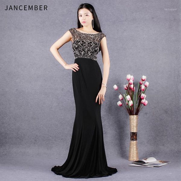 jancember vestido longo festa noite beading crystal pattern sleeveless backless o-neck court train mermaid new vestidos de gala1, White;black
jancember vestido longo festa noite beading crystal pattern sleeveless backless o-neck court train mermaid new vestidos de gala1, White;black