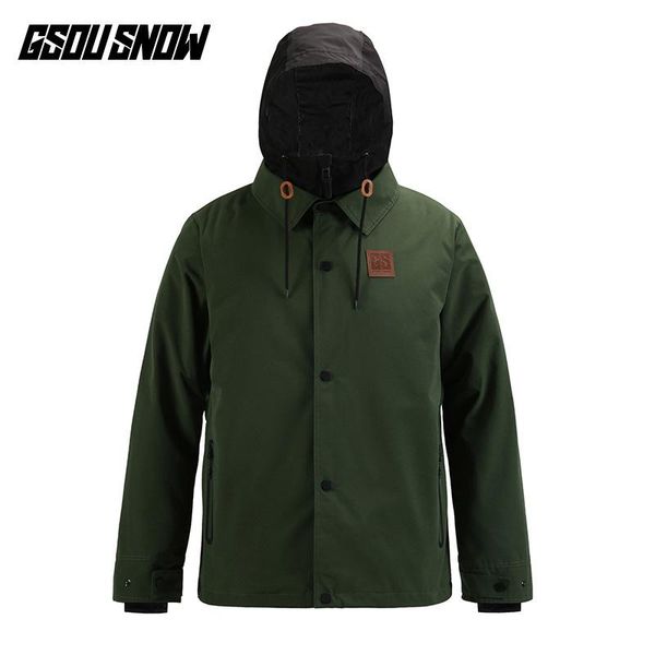 gsousnow winter new ski clothes men's single double board waterproof windproof thickening warm snow clothing
gsousnow winter new ski clothes men's single double board waterproof windproof thickening warm snow clothing