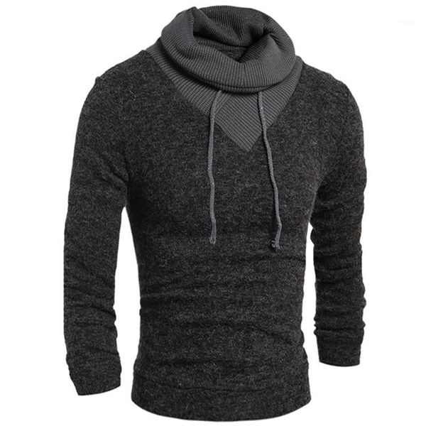 sweater men 2019 male brand casual slim sweaters classic high collar simple solid color men sweater xxl y551, White;black
sweater men 2019 male brand casual slim sweaters classic high collar simple solid color men sweater xxl y551, White;black