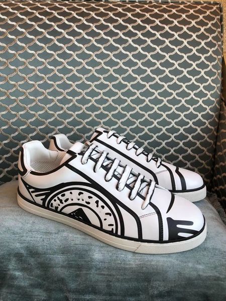 2020 summer ff california sky series hand-painted low-sports shoes casual retro graffiti comfortable light men's shoes, Black
2020 summer ff california sky series hand-painted low-sports shoes casual retro graffiti comfortable light men's shoes, Black