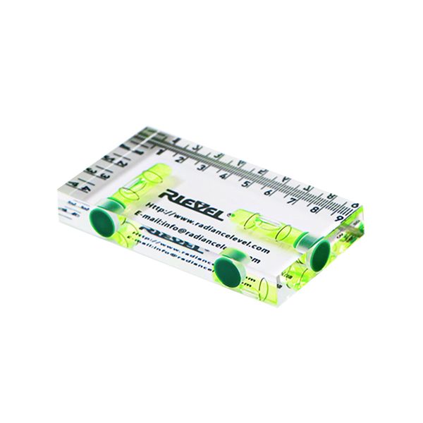 95*51*13mm mini acrylic laser etched magnetic spirit level pure and transparent 2 angles measurable level bubble single line
95*51*13mm mini acrylic laser etched magnetic spirit level pure and transparent 2 angles measurable level bubble single line