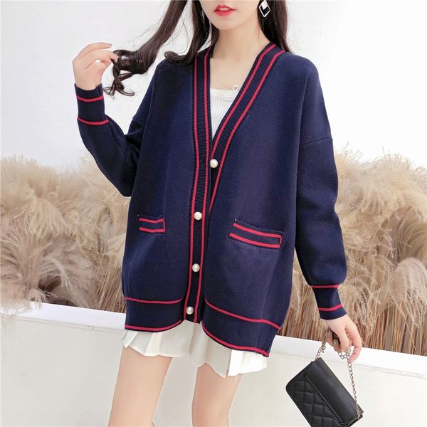 wonderful sweater embroidered sweater jacket autumn winter season knitted cardigan 2019 cardigan jacket with female embroidery color contras, White;black
wonderful sweater embroidered sweater jacket autumn winter season knitted cardigan 2019 cardigan jacket with female embroidery color contras, White;black