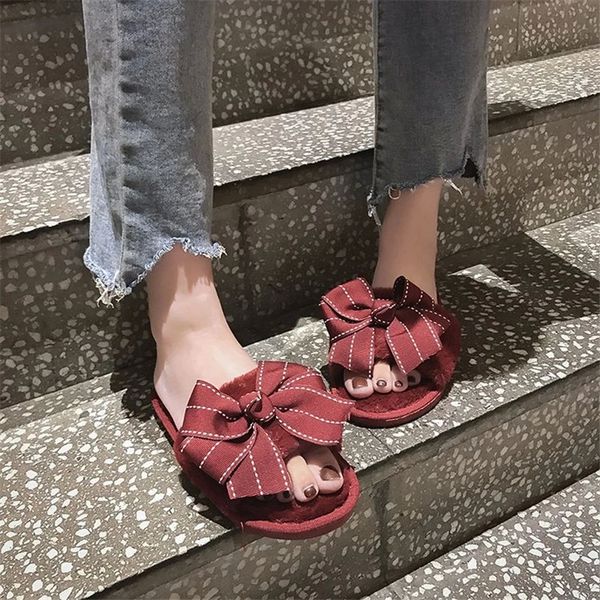 cootelili women plush house slippers faux fur winter warm shoes woman slip on flats cute bowtie female slides plus size 36-41 #kk5i, Black
cootelili women plush house slippers faux fur winter warm shoes woman slip on flats cute bowtie female slides plus size 36-41 #kk5i, Black