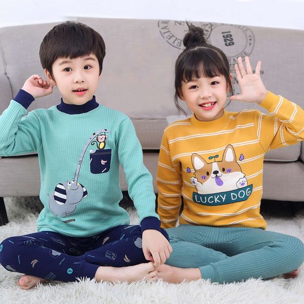winter new children's men's pajamas and thickened women's autumn suit r4nd, Blue;red
winter new children's men's pajamas and thickened women's autumn suit r4nd, Blue;red