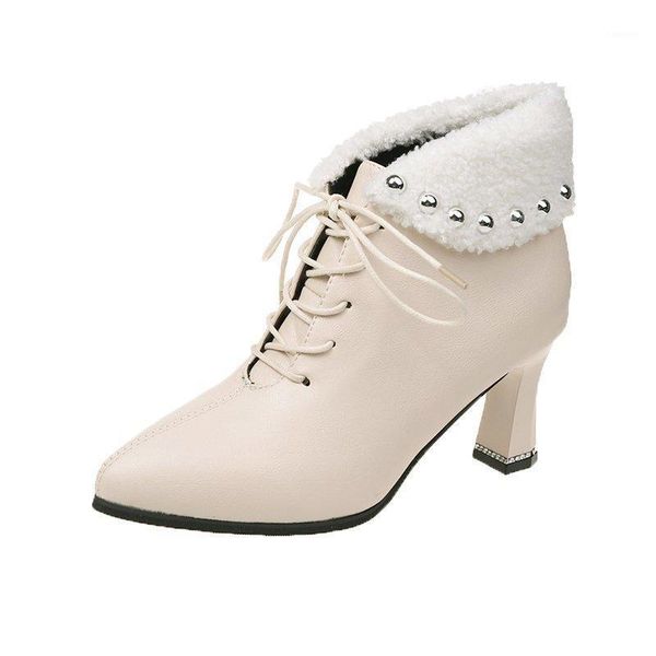 2021 square heel women winter shoes classic buckle warm fur snow ladies boots high heels black platform ankle boots women botas1
2021 square heel women winter shoes classic buckle warm fur snow ladies boots high heels black platform ankle boots women botas1