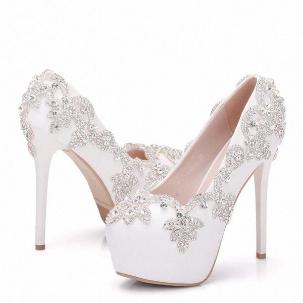2019 new women wedding shoes fashion rhinestone bridal shoes pumps high heels 14cm sweet crystal luxury platform wedges #ra3z, Black
2019 new women wedding shoes fashion rhinestone bridal shoes pumps high heels 14cm sweet crystal luxury platform wedges #ra3z, Black