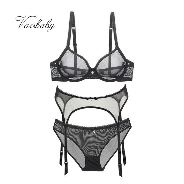varsbaby women' transparent unlined underwear underwire bra sets 3 pcs/lots y200415, Red;black
varsbaby women' transparent unlined underwear underwire bra sets 3 pcs/lots y200415, Red;black