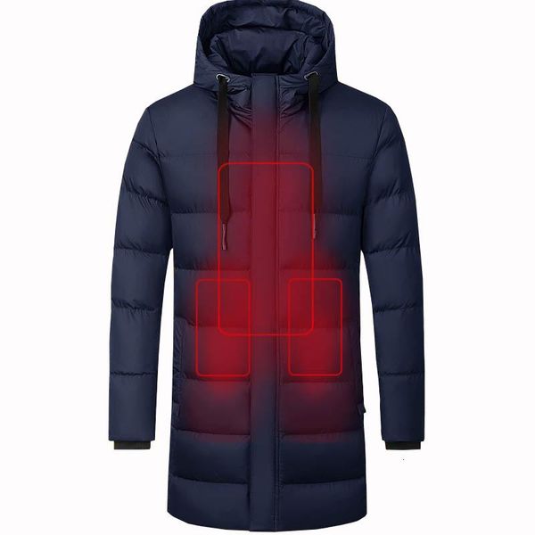 winter usb smart heated jackets for men women outdoor hiking long warm coats skiing climbing fishing hooded down cotton overcoat, Blue;black
winter usb smart heated jackets for men women outdoor hiking long warm coats skiing climbing fishing hooded down cotton overcoat, Blue;black