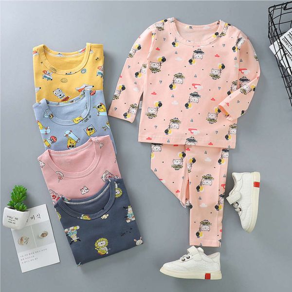 spring autumn children's combed lycra cotton underwear set home wear low collar pajamas boys and girls middle school children, Blue;red
spring autumn children's combed lycra cotton underwear set home wear low collar pajamas boys and girls middle school children, Blue;red