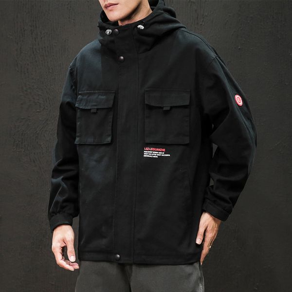 new men's 2021 spring autumn personality beautiful fashion clothes hoodie work jacket made with shirt tools g27a, Black;brown
new men's 2021 spring autumn personality beautiful fashion clothes hoodie work jacket made with shirt tools g27a, Black;brown