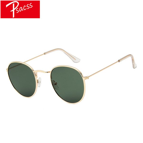 psacss new sunglasses women vintage small metal frame sun glasses for women/men brand designer rays mirrored uv400 oculos de sol, White;black
psacss new sunglasses women vintage small metal frame sun glasses for women/men brand designer rays mirrored uv400 oculos de sol, White;black