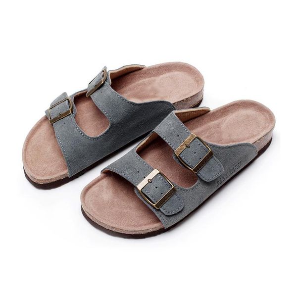 men women sandal breathable anti-slip flat slipper for summer beach xin-shipping, Black