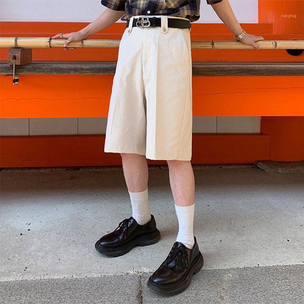 men summer casual solid color shorts male retro fashion japan korea streetstyle straight shorts knee length zipper regular1, White;black
men summer casual solid color shorts male retro fashion japan korea streetstyle straight shorts knee length zipper regular1, White;black
