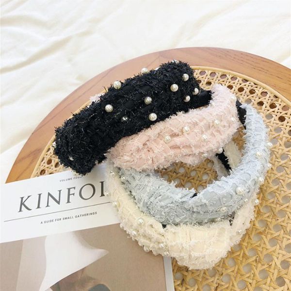 hair accessories fashion women pearl plush headbands simple mesh beading knotted headband girl wild face wash band headwear
hair accessories fashion women pearl plush headbands simple mesh beading knotted headband girl wild face wash band headwear