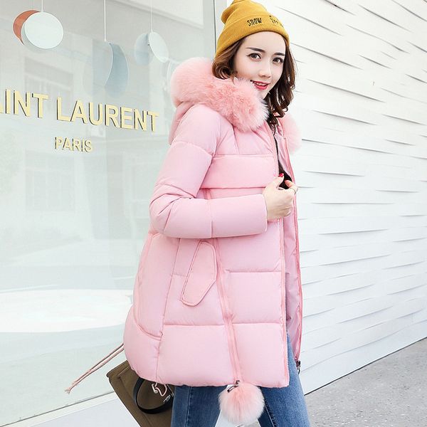 2021 new parkas winter female jacket plus medium-sized wadded jackets thick fur collar with hood cotton parka mujer wxf217 y4qa, Black
2021 new parkas winter female jacket plus medium-sized wadded jackets thick fur collar with hood cotton parka mujer wxf217 y4qa, Black