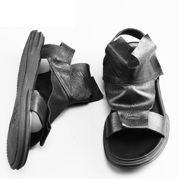 genuine leather black of sole flat summer platform foot from vintage causes males roma sandals flip flops l57o
genuine leather black of sole flat summer platform foot from vintage causes males roma sandals flip flops l57o