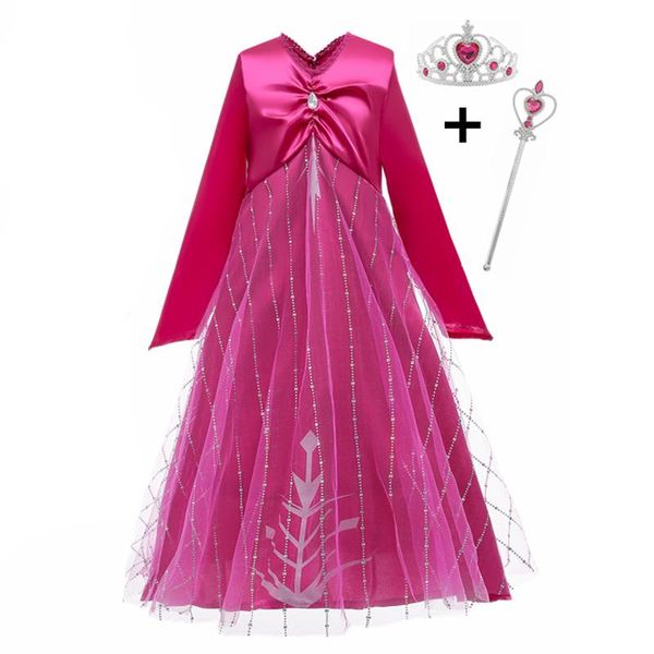 new girls dress long sleeve girls autumn dress kids birthday party frock snow halloween cosplay princess costume, Red;yellow
new girls dress long sleeve girls autumn dress kids birthday party frock snow halloween cosplay princess costume, Red;yellow