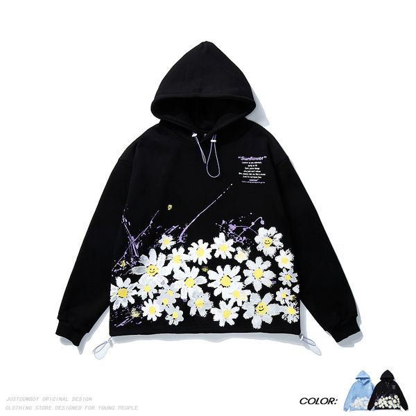 2021 new streetwear hoodies man flower casual floral sweatpants tall male fashion hoodie street couple harajuku 2k7b bme3, Black
2021 new streetwear hoodies man flower casual floral sweatpants tall male fashion hoodie street couple harajuku 2k7b bme3, Black
