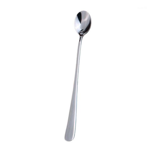 spoons 6 pcs/set ice cream long handle tableware silver teaspoons mixing dessert stainless steel coffee spoon stir spoon1 
spoons 6 pcs/set ice cream long handle tableware silver teaspoons mixing dessert stainless steel coffee spoon stir spoon1