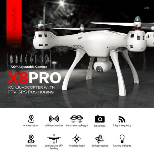 drones syma x8pro gps dron wifi fpv with 720p hd camera adjustable drone 6axis altitude hold x8 pro rc quadcopter rtf1
drones syma x8pro gps dron wifi fpv with 720p hd camera adjustable drone 6axis altitude hold x8 pro rc quadcopter rtf1