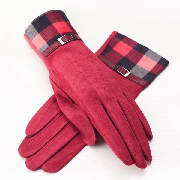 ysdnchi зима женские перчатки замша бархатные перчатки толстые plaid рукавицы повседневные дамы толстый теплый мода открытый спорт наручные, Blue;gray
ysdnchi зима женские перчатки замша бархатные перчатки толстые plaid рукавицы повседневные дамы толстый теплый мода открытый спорт наручные, Blue;gray