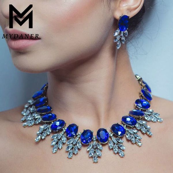 new luxury rhinestone bib collier choker femme glass crystal beads necklace earrings maxi statement accessory jewelry set gifts 201222, Slivery;crystal
new luxury rhinestone bib collier choker femme glass crystal beads necklace earrings maxi statement accessory jewelry set gifts 201222, Slivery;crystal