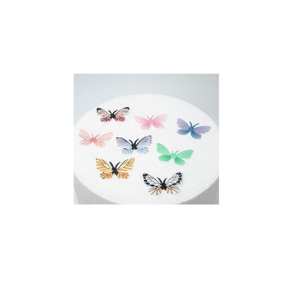 72pcs/box edible glutinous wafer rice paper butterfly cake cupcake ers cake decoration birthday wedding cake tool a bbyyen
72pcs/box edible glutinous wafer rice paper butterfly cake cupcake ers cake decoration birthday wedding cake tool a bbyyen