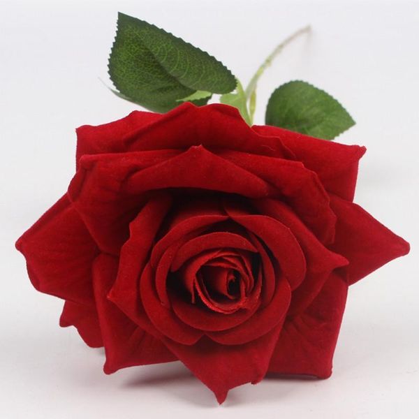 jarown artificial single rose flower fake colorful velvet decorative flowers table arrange for wedding home decoration accessory1
jarown artificial single rose flower fake colorful velvet decorative flowers table arrange for wedding home decoration accessory1