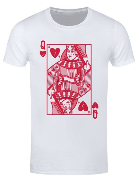 the queen of broken hearts valentine's day white short sleeves fashion colour jurney print sport hooded sweatshirt hoodie t shirt
the queen of broken hearts valentine's day white short sleeves fashion colour jurney print sport hooded sweatshirt hoodie t shirt