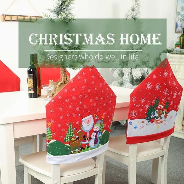 red chair cover christmas seat cover new year ornaments beautiful home decoration santa claus restaurant high-grade1
red chair cover christmas seat cover new year ornaments beautiful home decoration santa claus restaurant high-grade1