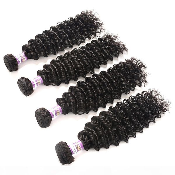 9a brazilian virgin hair deep wave hair extensions weaves inian malaysian indian mongolian deep curly human hair weave 3 or 4 bundles, Black
9a brazilian virgin hair deep wave hair extensions weaves inian malaysian indian mongolian deep curly human hair weave 3 or 4 bundles, Black