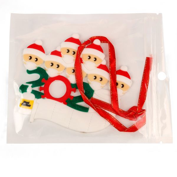 2020 christmas quarantine ornaments customized gift survivor family of 2-7 hang decoration snowman pendant with face mask hand sanitizer dhl
2020 christmas quarantine ornaments customized gift survivor family of 2-7 hang decoration snowman pendant with face mask hand sanitizer dhl
