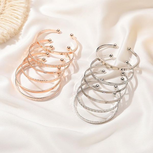 bangle women bracelet multilayer set bracelets woman letter bangles ladies jewellery hand made couples vintage punk carved pulseras, Black
bangle women bracelet multilayer set bracelets woman letter bangles ladies jewellery hand made couples vintage punk carved pulseras, Black