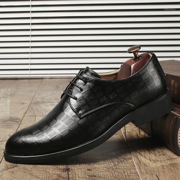 big size new men's dress lace up shoes leather oxfords shoes fashion wedding party business driving lozenge dad z51-021, Black
big size new men's dress lace up shoes leather oxfords shoes fashion wedding party business driving lozenge dad z51-021, Black