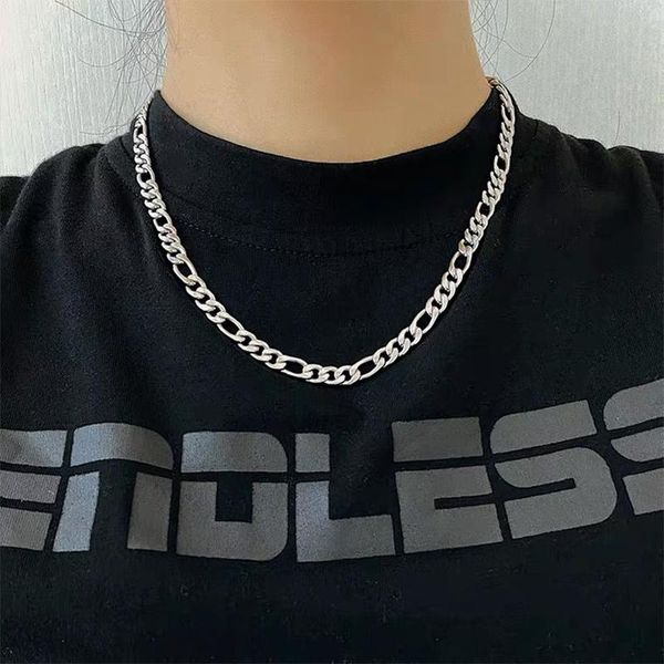 punk miami cuban choker necklace for women vintage silver color metal chain necklace girls gifts jewelry accessories16365, Golden;silver
punk miami cuban choker necklace for women vintage silver color metal chain necklace girls gifts jewelry accessories16365, Golden;silver