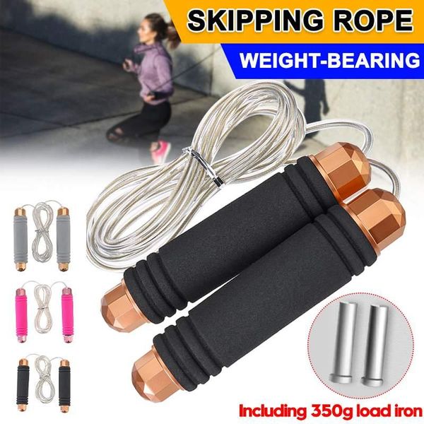 professional sponge jump rope weight skipping rope fitness equipments weight-bearing skip indoor outdoor
professional sponge jump rope weight skipping rope fitness equipments weight-bearing skip indoor outdoor